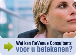 Wat kan ReVenue Consultants voor u kan betekenen?